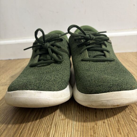 Kizik Madrid Eco Knit Shoes Mens 9 Womens 10.5 Green Sneaker Hands Free Athletic main image 4